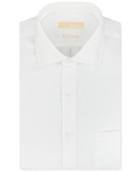 Michael Michael Kors Big And Tall Non-iron Twill Solid Dress Shirt