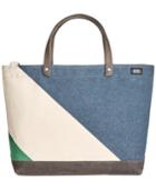 Jack Spade Men's Industrial Canvas Diagonal Dipped Coal Bag