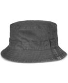 Sean John Men's Reversible Linen Bucket Hat