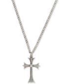 R.t. James Silver-tone Cross Pendant Necklace, A Macy's Exclusive Style
