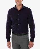 Calvin Klein Men's Extra Slim-fit Stretch Reversible Dress Shirt