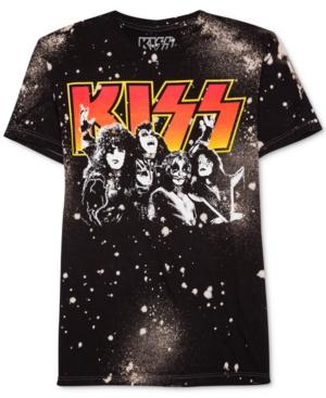 Hybrid Men's Kiss-print Cotton T-shirt