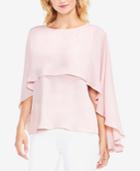 Vince Camuto Cape-overlay Top