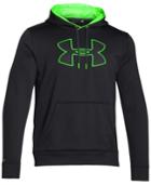 Under Armour Men's Storm Armour Big Logo Performance Fleece Pullover Hoodie