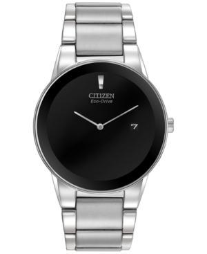 Citizen Men's Axiom Eco-drive Stainless Steel Bracelet Watch 40mm Au1060-51e