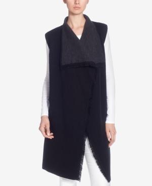 Catherine Catherine Malandrino Letty Open-front Sweater Vest