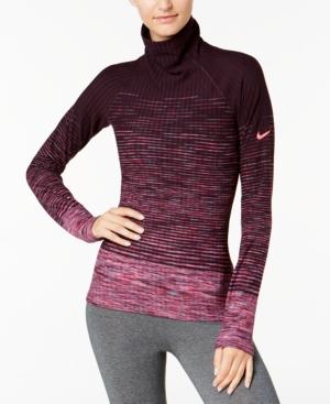 Nike Hyperwarm Space-dyed Gradient Training Top