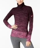 Nike Hyperwarm Space-dyed Gradient Training Top