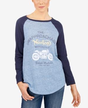 Lucky Brand Raglan-sleeve Graphic T-shirt
