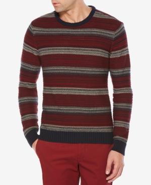 Original Penguin Men's Reverse Tuck-stitch Sweater