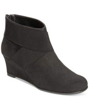 Aerosoles Sundae Wedge Booties Women's Shoes