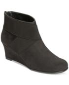 Aerosoles Sundae Wedge Booties Women's Shoes