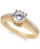 Diamond Engagement Ring (1-1/4 Ct. T.w.) In 14k Gold