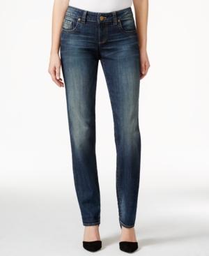 Kut From The Kloth Stevie Straight Righteous Wash Jeans