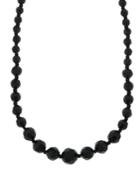 2028 Jet Bead Necklace, A Macy's Exclusive Style