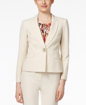 Kasper Petite One-button Jacket