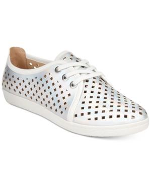 Easy Spirit Dafina Lace-up Flats Women's Shoes