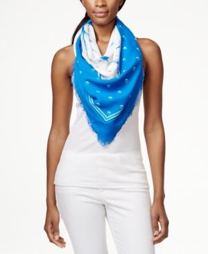 Collection Xiix Dot Floral Square Scarf