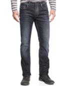 Buffalo David Bitton Six-x Slim Straight-leg Jeans