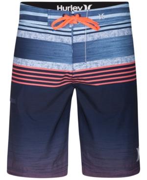 Hurley Men's Ortega Stripe 21 Boardshorts