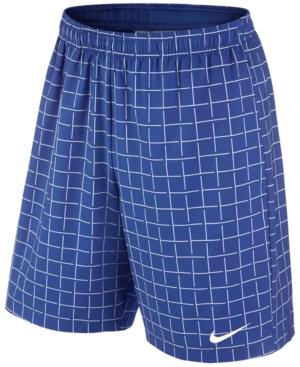 Nike Court Plaid 9 Shorts