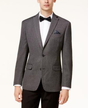 Bar Iii Men's Slim-fit Neat Knit Sport Coat, Created For Macy's