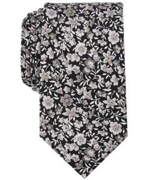 Bar Iii Men's Horan Floral Skinny Tie, Created For Macy's