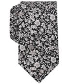Bar Iii Men's Horan Floral Skinny Tie, Created For Macy's