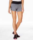 Material Girl Active Juniors' Mesh-stripe Shorts, Only At Macy's