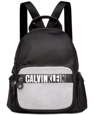Calvin Klein Athleisure Small Nylon Backpack