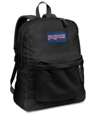 Jansport Superbreak Backpack In Black