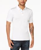 Inc International Concepts Men's Studded Polo, Created For Macy's