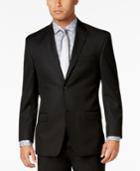 Sean John Men's Classic-fit Black Solid Jacket