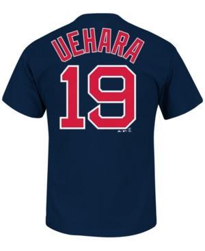 Majestic Men's Koji Uehara Boston Red Sox Official Player T-shirt