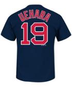 Majestic Men's Koji Uehara Boston Red Sox Official Player T-shirt