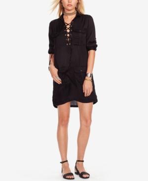 Denim & Supply Ralph Lauren Lace-up Dress