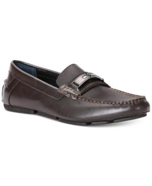 Calvin Klein Men's Mchale Diamond Drivers Men's Shoes