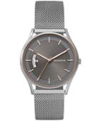Skagen Men's Holst Silver Stainless Steel Mesh Bracelet Watch 40mm
