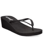 Reef Krystal Star Wedge Thong Sandals