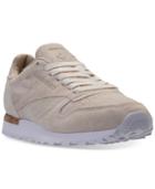 Reebok Men's Classic Leather Lst Casual Sneakers From Finish Line