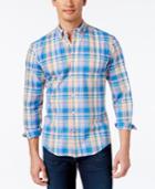 Tommy Hilfiger Men's Noland Plaid Long-sleeve Shirt