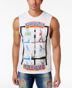 Guess Men's Party Animal Graphic-print T-shirt