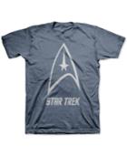 Jem Men's Star Trek Delta Shield Graphic-print T-shirt