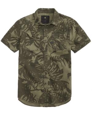 G-star Raw Men's Palm-print Shirt
