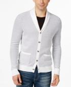 Inc International Concepts Men's Cleat Hitch Cardigan, Only At Macy's