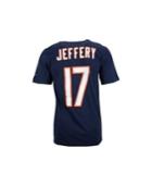 Nike Men's Short-sleeve Alshon Jeffery Chicago Bears Player T-shirt