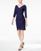 Alex Evenings Petite Scuba Sheath Dress