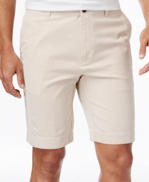 Tommy Hilfiger Men's Paul Classic-fit Pincord Stripe Shorts