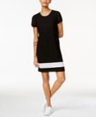 Bar Iii Textured T-shirt Dress, Only At Macy's