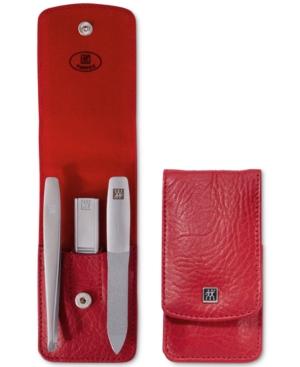 Zwilling 3-pc. Red Series Manicure Set